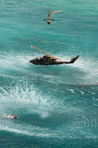 Israel donated to Jordan Israeli Air Force's U.S.-made Cobra helicopters, which it renamed Tzefa. Photo: Israel Defense Forces.
