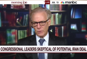 'Washington Post' columnist David Ignatius says Israel will perceive lifting the UN arms embargo as a "direct threat." Photo: Screenshot.