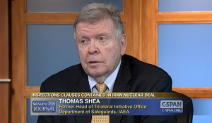 Former Head of Trilateral Initiative Office, Department of Safeguards, International Atomic Energy Agency. Photo: Screenshot. 