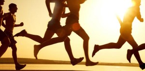 The London Marathon will take place on Passover and it's pre-race briefing will be on Rosh Hashanah. Photo: Twitter, London Marathon.