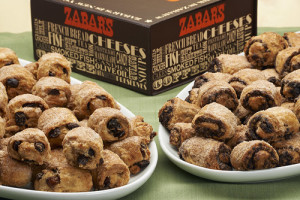 Rugelach from Zabar's. Photo: Juan Lopez.