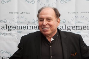 Marty Peretz on the red carpet. Photo: Sarah Rogers. 