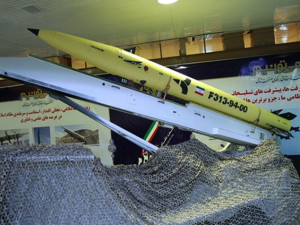 IDF experts warned that Iran's new "Fatah 313" missile was capable of striking any strategic location in Israel. PHOTO: Fars News Agency.