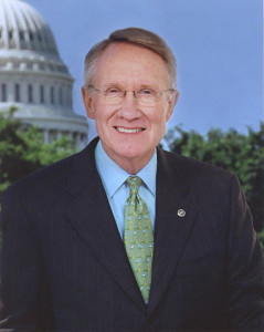 Senate majority leader Harry Reid supports the Iran nuclear deal. Photo: Wikimedia Commons.