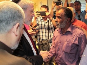Rabbis and Sheikhs united to condemn the recent violence in the village of Duma which led to the murder of a Palestinian child. PHOTO: NRG.