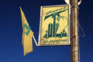 Hezbollah control in Lebanon. Sleeper cells are now in the West Bank and recruiting Palestinians there to their ranks. Photo: Wikimedia Commons.