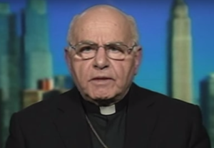 Syrian Archbishop of Aleppo Jean-Clement Jeanbart called America’s reluctance to give asylum to Middle East Christians “unjust." Photo: YouTube.