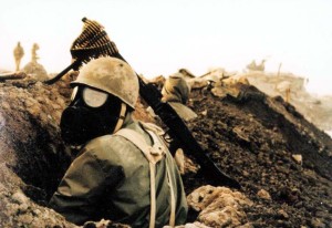 Iranian weapons of mass destruction. The author asks: Why does the anti-gun U.S. not apply the same standard to Iran? Photo: Wikipedia.