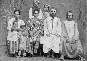 Cochini Jews, a community that originated in India and now has 25,000 members living in Israel. Photo: Wikimedia Commons.