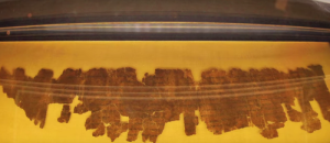 The Dead Sea Scrolls exhibition at the California Science Center. Photo: YouTube.