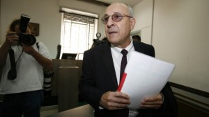 An Israeli delegation headed by Yitzhak Molcho (pictured) headed to Cairo for secret talks with senior Egyptian officials. PHOTO: Michal Fattal/Flash90.