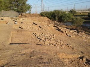 Israeli archaeologists found remnants of Gath. Photo: Bar-Ilan University.