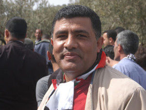 Ghassan Daghlas is in charge of the Israeli Settlements File for the Palestinian Authority for the northern part of the West Bank. Photo: Elder of Ziyon.
