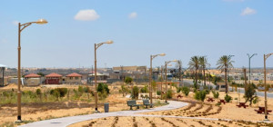 Located in a tight triangle between Egypt and Gaza, Halutza started out with some 30 Gush Katif families but has dramatically grown to 250 families across three communities. Photo: Provided photo.