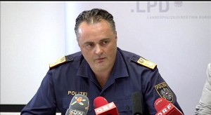 olice Director of the Austrian province of Burgenland Hans Peter Doskozil said one suspect is the truck owner, a Bulgarian of Lebanese descent, while two others were apparently taking turns driving, Photo: Screenshot.