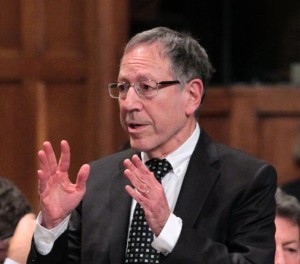 Canadian parliamentarian, jurist, and human rights activist Irwin Cotler. Photo: Facebook.