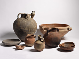 Some of the Israeli artifacts that will displayed at the Museum of the Bible in Washington, DC. Photo: Meidad Suchowolski/Museum of the Bible.