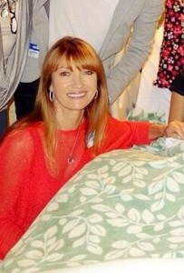 A BBC documentary revealed that Jane Seymour's great-aunt survived the Holocaust but then committed suicide after discovering her family had been killed. Photo: Twitter.