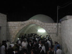Joseph's Tomb. Photo: Wikimedia Commons.