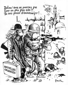 French cartoonist Plantu posted this drawing on his Facebook page. Photo:  SWC.