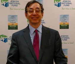 Seth M. Siegel, author of “Let There Be Water: Israel’s Solution for a Water-Starved World.” Photo: JNF.