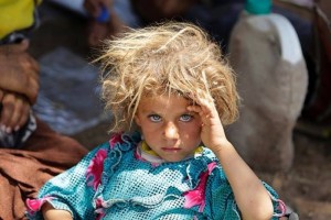 CYCI's mission is to liberate Christian & Yazidi children held hostage and sold as sex slaves in Mosul, Iraq. Photo: Facebook.