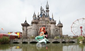 From the Dismaland theme part, art gallery and event. Photo: Facebook.