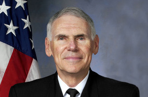Retired Adm. William Fallon, a former commander of U.S. Central Command.