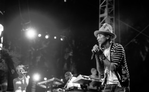 Pharrell Williams. Credit: The Bull Pen via Flickr.com.