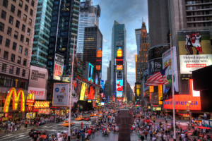 New York City. 