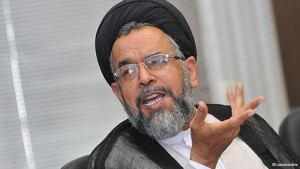 Iran's Intelligence Minister, Sayyed Mahmoud Alavi, said that Israel's Mossad and other Western intelligence agencies were trying to undermine Iran's security. PHOTO: Wikipedia.