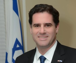 Israeli Ambassador to the US Ron Dermer. Photo: Facebook.