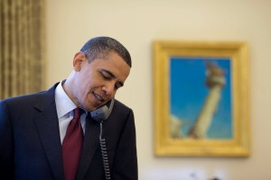 President Barack Obama. One of his aides says he has 'better things to do' than watch the GOP debate. Photo: Facebook.