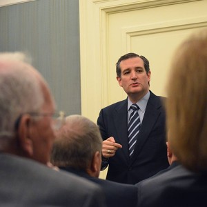 Presidential hopeful Senator Ted Cruz (R-Tex.). Photo: Facebook.