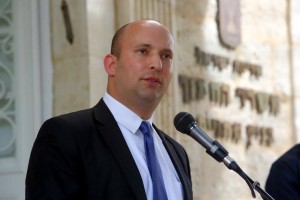 Education Minister Naftali Bennett. Photo: Facebook.