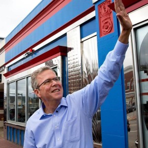 Presidential hopeful Jeb Bush. Photo: Facebook.