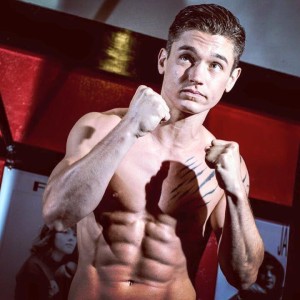 The "White Tiger" Dustin Fleischer. Photo: Facebook.