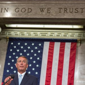Outgoing Speaker of the House John Boehner. Photo: Facebook.