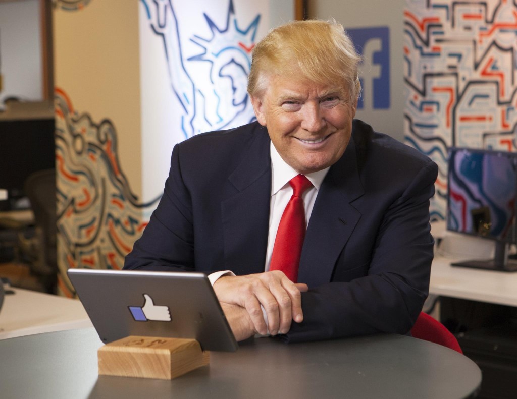 Donald Trump. Photo: Facebook.