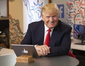 Donald Trump. The candidate for the Republican nomination say he can't yet distinguish one terror master from another. Photo: Facebook.