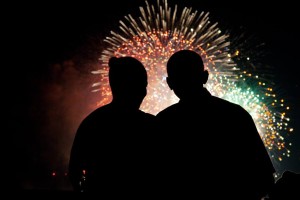 President Barack Obama and First Lady Michelle Obama. Celebrating his nuclear-deal victory in Congress, the U.S. leader is turning his attention to other matters dear to him. Photo: Facebook.