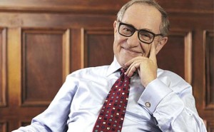 Harvard University law professor and best-selling author Alan Dershowitz. Photo: Facebook.