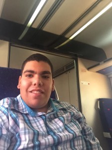Amit Saban, the Israeli teen who invented a tracking device to prevent kidnappings. Photo: Facebook.