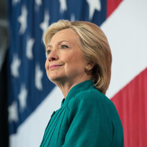 Presidential hopeful Hillary Clinton. Photo: Facebook.