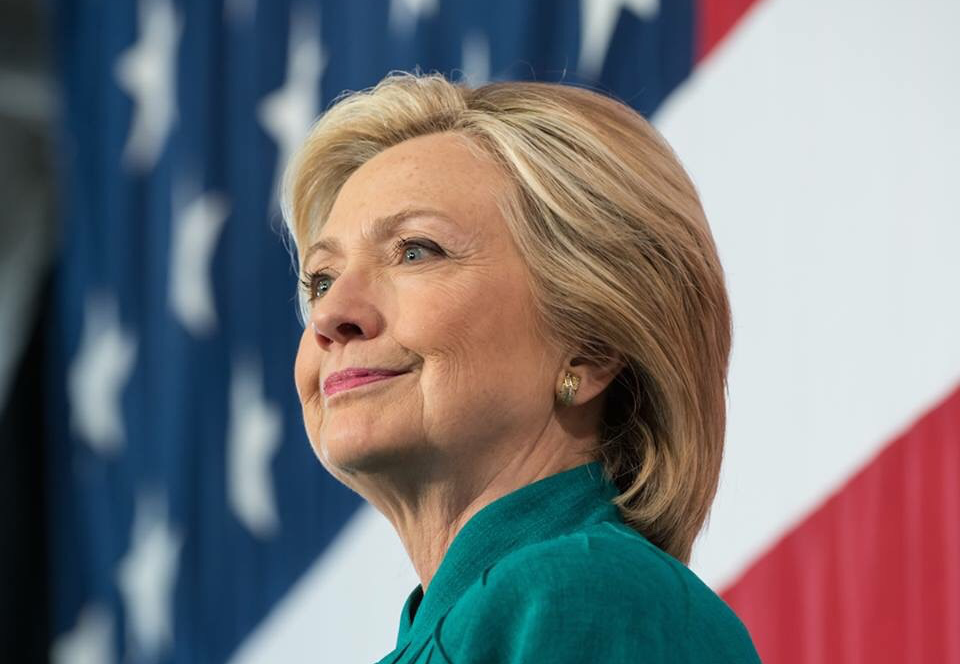 Hillary Clinton. Photo: Campaign Facebook page.