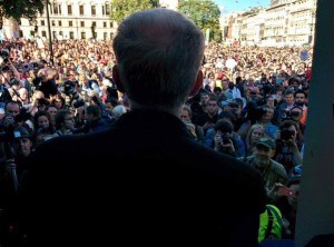 British Labour Party leader Jeremy Corbyn. Photo: Facebook.
