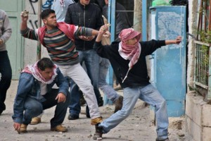 The upswing in Palestinian violence is attributed by the Prime Minister's Office to PA incitement. Photo: Facebook.