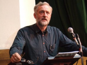 British MP Jeremy Corbyn. Photo: Facebook.