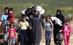 The flight and plight of Syrian refugees. Photo: Facebook.