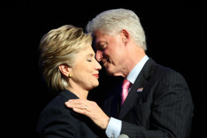 Hillary and Bill Clinton. Photo: Facebook.